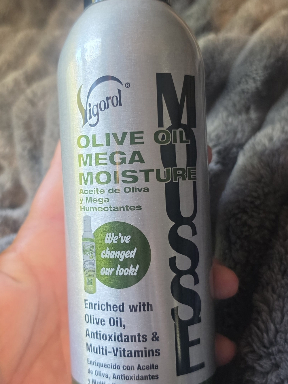 Vigorol Olive Oil Mega Moisture Mousse